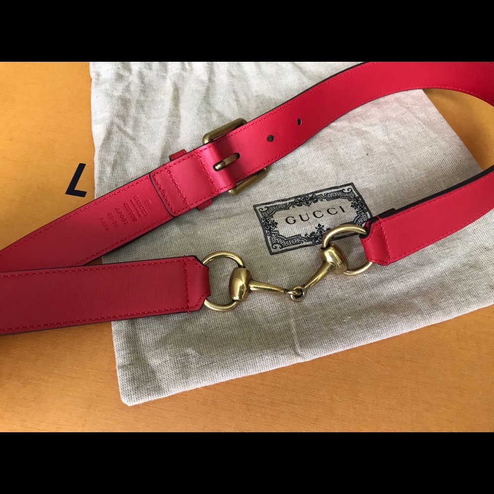 Authentic Gucci Belt LIKE NEW - Picture 11 of 11
